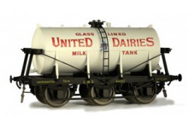 6 Wheel Milk Tanker United Dairies 44018  O Gague